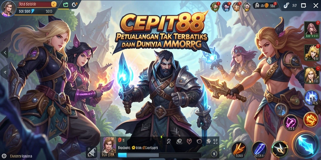 Tampilan screenshot dari gameplay menarik di dunia <strong>CEPAT88</strong> yang penuh tantangan.