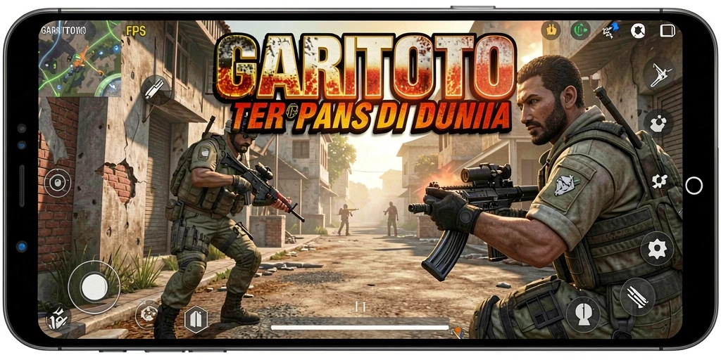 Tampilan gameplay GARITOTO yang mendebarkan dan penuh aksi.