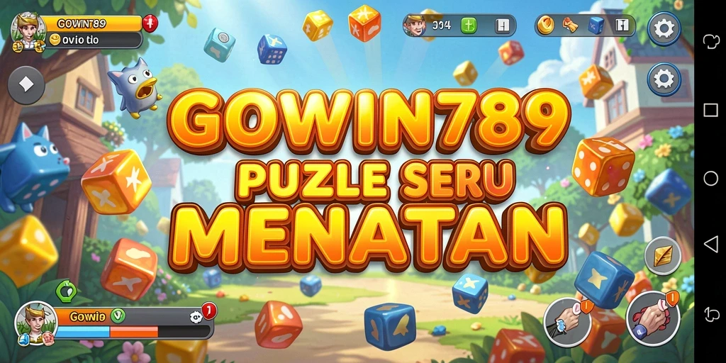 Tampilan gameplay GOWIN789 yang seru dan menantang.