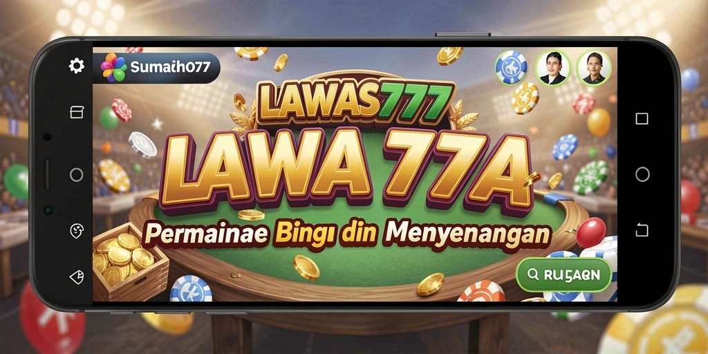Tampilan screenshot LAWAS777 saat permainan Bingo yang sedang berlangsung.