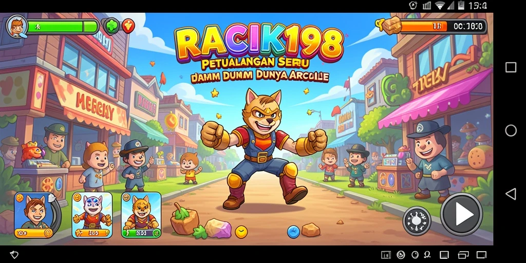 Gameplay seru di RACIK198 menanti Anda di setiap level.