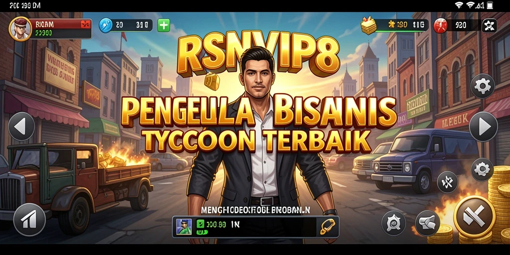 Tampilan gameplay RSNVIP8 yang penuh strategi dan keseruan.