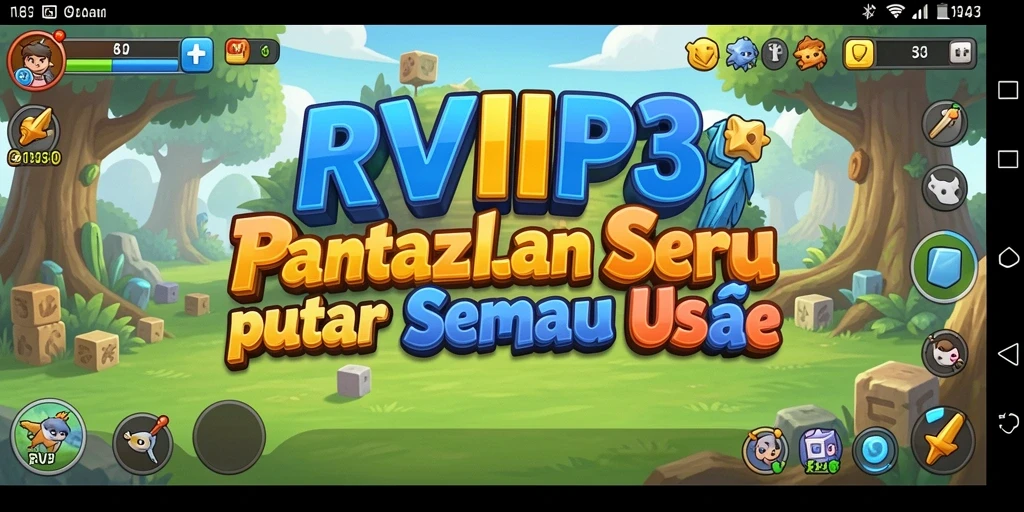 Screenshot utama menunjukkan gameplay Puzzle yang menarik dan penuh tantangan.