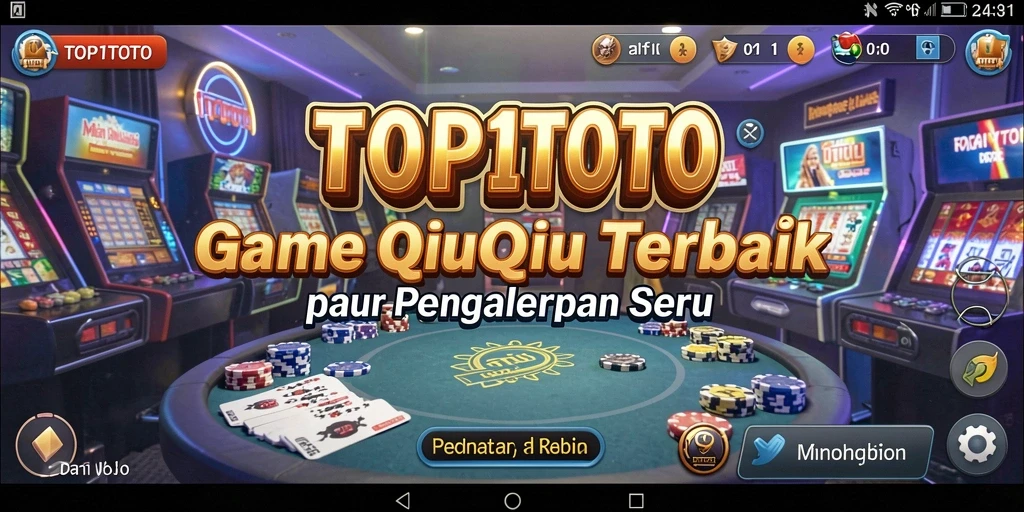 Gameplay seru dalam TOP1TOTO dengan fitur QiuQiu yang menarik.