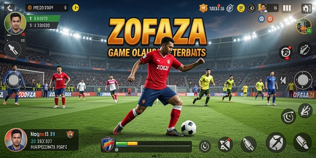 Screenshot dari gameplay ZOFAZA yang menegangkan dan menarik.