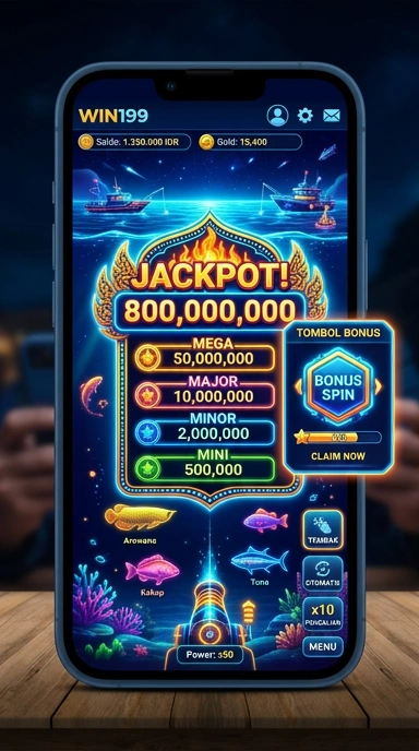 Fitur keamanan pada aplikasi win199 yang sangat terjamin.